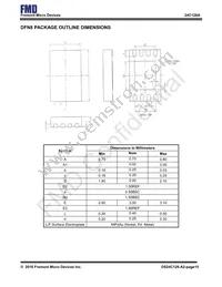 FT24C128A-UTG-T Datasheet Page 15