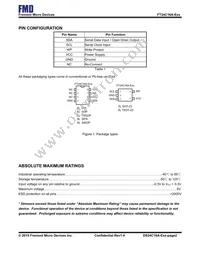 FT24C16A-ENR-T Datasheet Page 2
