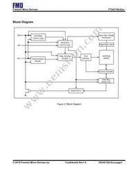 FT24C16A-ENR-T Datasheet Page 3