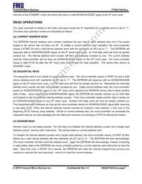 FT24C16A-ENR-T Datasheet Page 7
