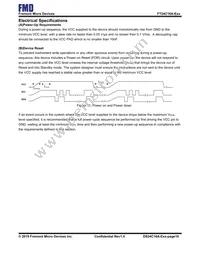 FT24C16A-ENR-T Datasheet Page 10