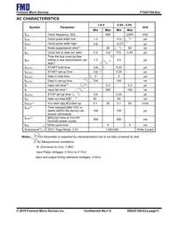 FT24C16A-ENR-T Datasheet Page 11