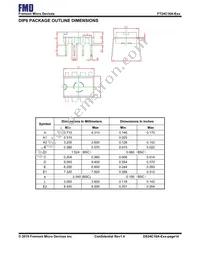 FT24C16A-ENR-T Datasheet Page 14