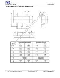 FT24C16A-ENR-T Datasheet Page 20