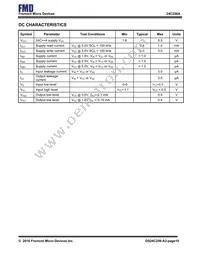 FT24C256A-ETR-T Datasheet Page 10