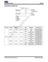 FT24C256A-ETR-T Datasheet Page 11
