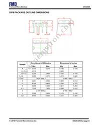 FT24C256A-ETR-T Datasheet Page 12