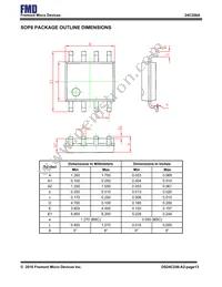 FT24C256A-ETR-T Datasheet Page 13