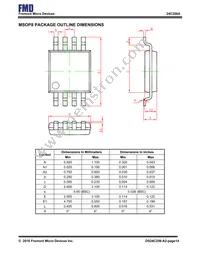 FT24C256A-ETR-T Datasheet Page 14