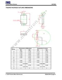 FT24C256A-ETR-T Datasheet Page 15