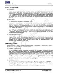 FT24C256A-UTG-T Datasheet Page 5