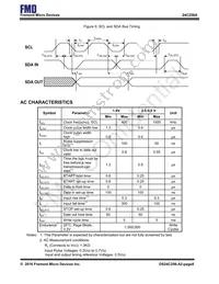 FT24C256A-UTG-T Datasheet Page 8