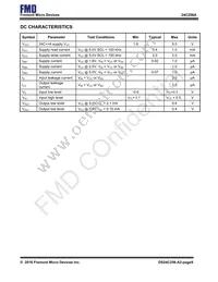 FT24C256A-UTG-T Datasheet Page 9