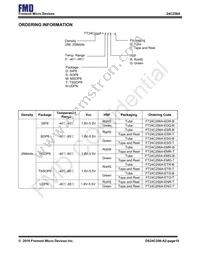 FT24C256A-UTG-T Datasheet Page 10