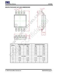 FT24C256A-UTG-T Datasheet Page 13