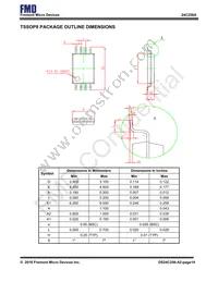 FT24C256A-UTG-T Datasheet Page 14
