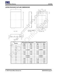 FT24C256A-UTG-T Datasheet Page 15