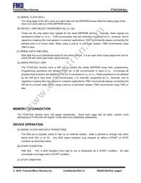 FT24C32A-ENR-T Datasheet Page 3