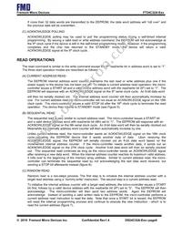 FT24C32A-ENR-T Datasheet Page 6