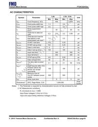 FT24C32A-ENR-T Datasheet Page 10