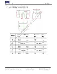 FT24C32A-ENR-T Datasheet Page 13