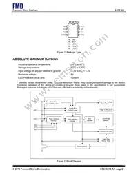 FT24C512A-ETR-B Datasheet Page 2