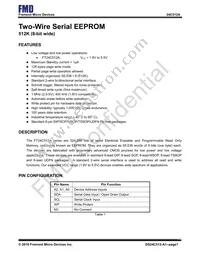 FT24C512A-ETR-T Datasheet Cover