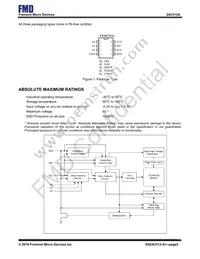 FT24C512A-ETR-T Datasheet Page 2