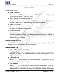 FT24C512A-ETR-T Datasheet Page 3