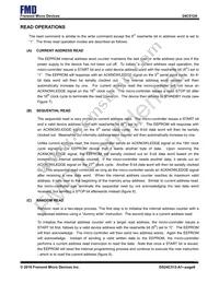 FT24C512A-ETR-T Datasheet Page 6