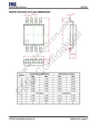 FT24C512A-ETR-T Datasheet Page 14