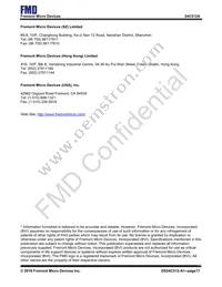 FT24C512A-ETR-T Datasheet Page 17