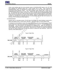 FT24C64A-ENR-T Datasheet Page 6