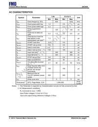 FT24C64A-ENR-T Datasheet Page 9