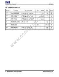 FT24C64A-ENR-T Datasheet Page 10