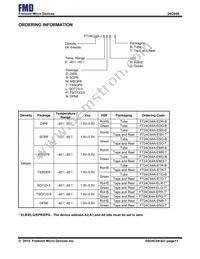 FT24C64A-ENR-T Datasheet Page 11