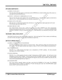 FT24C64A-UTG-T Datasheet Page 3