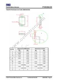 FT25C08A-UTR-B Datasheet Page 15