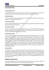 FT25C16A-UTR-B Datasheet Page 4