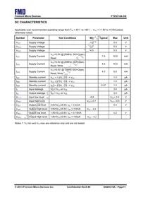 FT25C16A-UTR-B Datasheet Page 11
