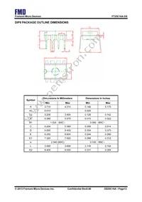 FT25C16A-UTR-B Datasheet Page 13