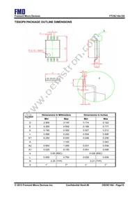 FT25C16A-UTR-B Datasheet Page 15