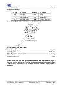 FT25C32A-UTR-B Datasheet Page 2
