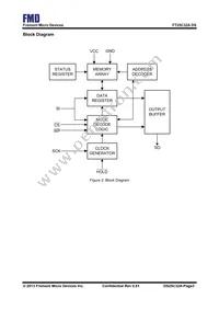 FT25C32A-UTR-B Datasheet Page 3