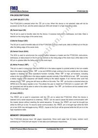 FT25C32A-UTR-B Datasheet Page 4