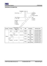 FT25C32A-UTR-B Datasheet Page 12