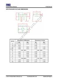 FT25C32A-UTR-B Datasheet Page 13