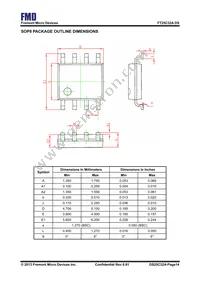 FT25C32A-UTR-B Datasheet Page 14