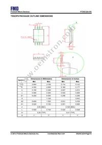 FT25C32A-UTR-B Datasheet Page 15