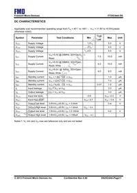 FT25C64A-UTR-B Datasheet Page 11